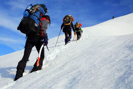 risky recreation risk taking mountaineering mountain climbing extreme sports